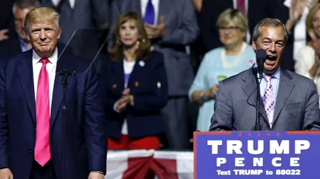 Euroscepticul Nigel Farage, vizat în ancheta din SUA privind contacte cu Rusia: 