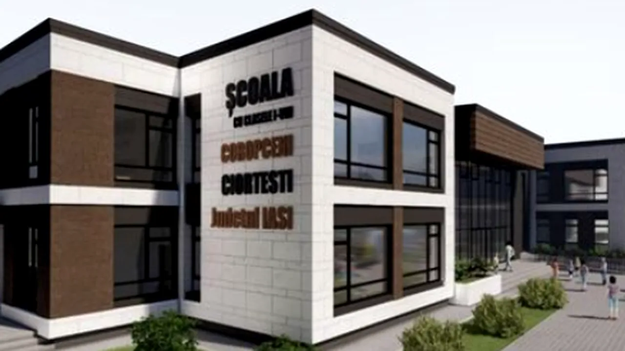Satul din România unde Ministerul Educaţiei va construi o ȘCOALĂ modernă, unde va exista un spațiu de servire a mesei și cabinet psihologic