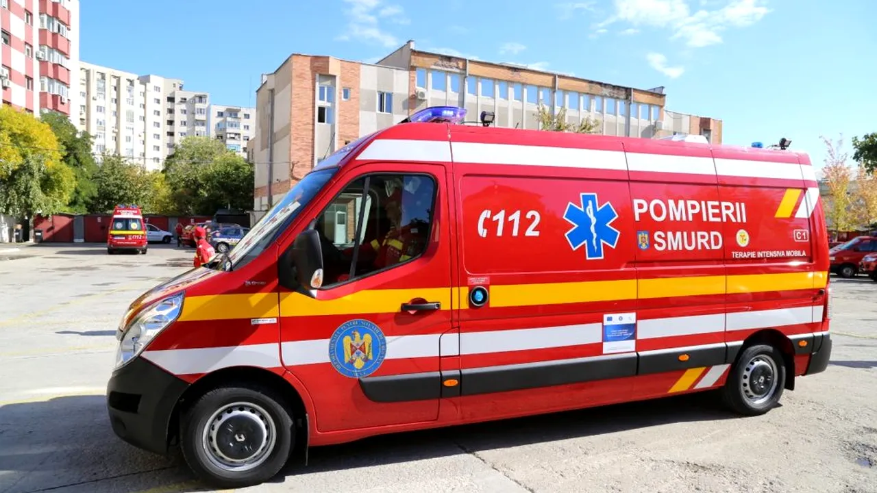 Fată de 17 ani spulberată pe trecerea de pietoni de o mașină condusă de un cetățean german, în județul Cluj