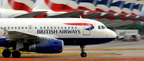 Grevă de 48 de ore a piloților British Airways / Aproape toate zborurile anulate