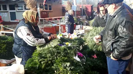 Brazii rămân în piețe. Comercianții nu vor să scadă prețul nici în ziua de Crăciun