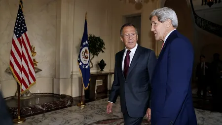 John Kerry se va întâlni, la Roma, cu Serghei Lavrov