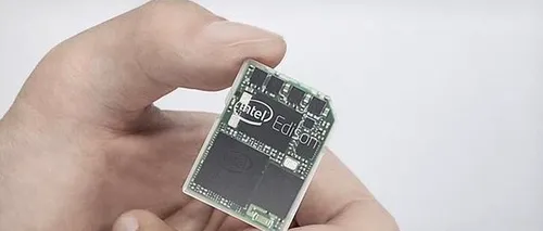 CES 2014. Intel a prezentat un computer de dimensiunile unui card de memorie