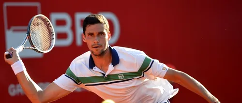 Victor Hănescu a coborât pe locul 49 în clasamentul ATP