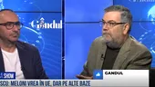 VIDEO | Bogdan Teodorescu: „Meloni are pragmatism. Meloni vrea în UE, dar pe alte baze”