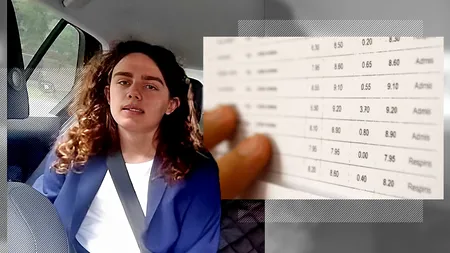 Filip a luat 6,60 la proba de Matematică de la Evaluarea Națională. A contestat nota, crezând că merită mai mult. Rezultatul final a fost „șoc total”