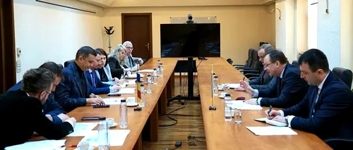 Sorin Grindeanu, întâlnire cu ambasadorul Ucrainei: ”Am abordat și tema măsurătorilor pe Brațul Chilia și Canalul Bâstroe”