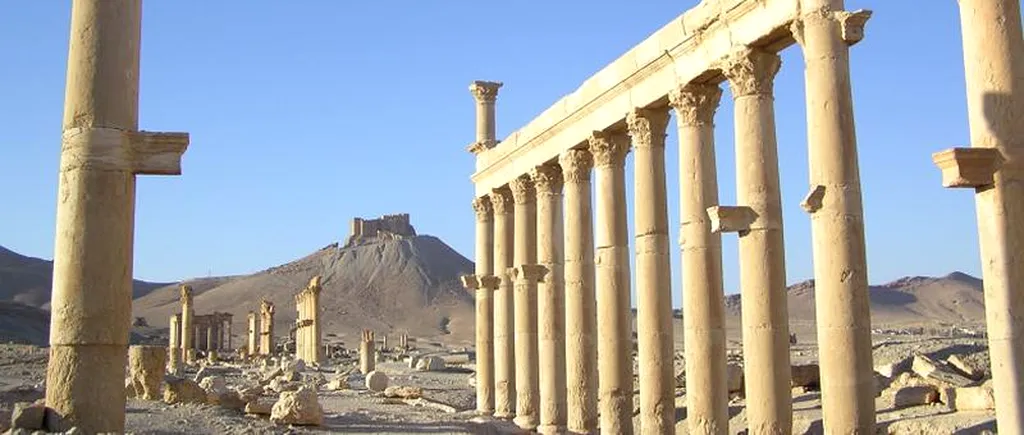 Gruparea Stat Islamic a distrus unul din cele mai importante monumente din orașul antic Palmira