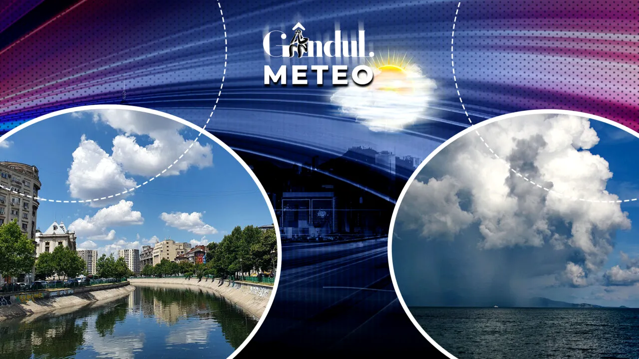 Unde plouă de 1 Mai și unde e cel mai cald. Prognoză de ultimă oră de la ANM, exclusiv pentru Gândul