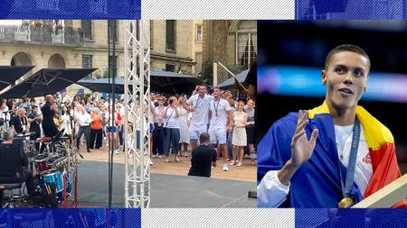 Olimpicii României REGALAȚI la Paris. Din toată inima!
