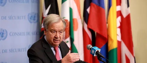 Război Israel-Hamas: Secretarul general al ONU, Antonio Guterres, merge în Egipt pentru a pleda pentru un armistiţiu în Gaza