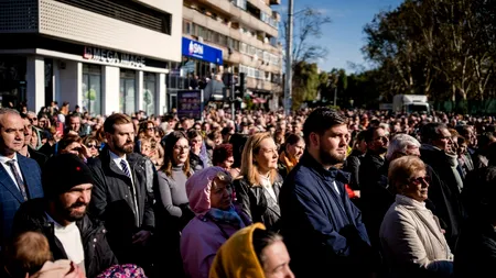 Elena Lasconi, candidata USR la prezidențiale, a participat la Sfânta Liturghie de la Iași: „Să fim uniți pentru a face din România o țară bună”