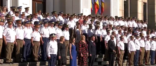 Ziua Imnului Național | Ceremonie militară la sediul MapN: ”Se vor interpreta toate imnurile istorice ale României!” (VIDEO)
