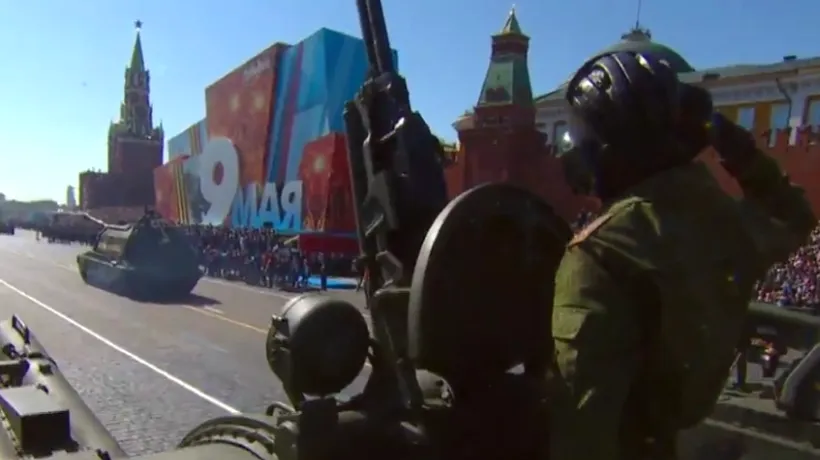 VIDEO. Paradă militară marcând înfrângerea nazismului la Moscova, pe fundalul crizei cu Ucraina. DECLARAȚIA lui Putin
