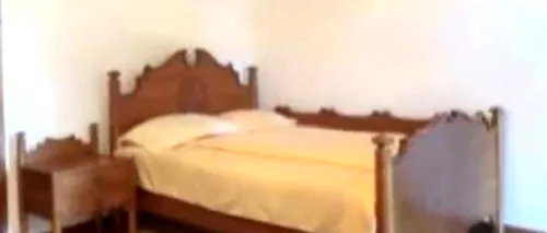 Cât te costă să dormi în camera lui Ceaușescu dintr-o cabană de vânătoare din Olt