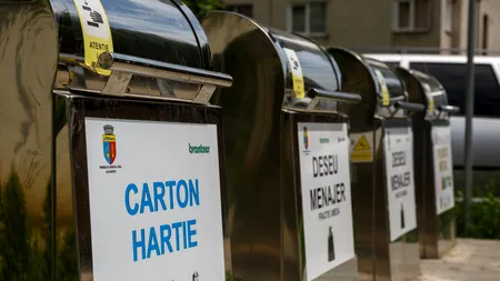 Taxe mai mari de salubrizare. Românii care riscă să plătească facturi duble la GUNOI