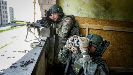 Germania începe serviciul militar voluntar. Dacă nu crește numărul de soldați, nemții ar putea trece la serviciul militar obligatoriu