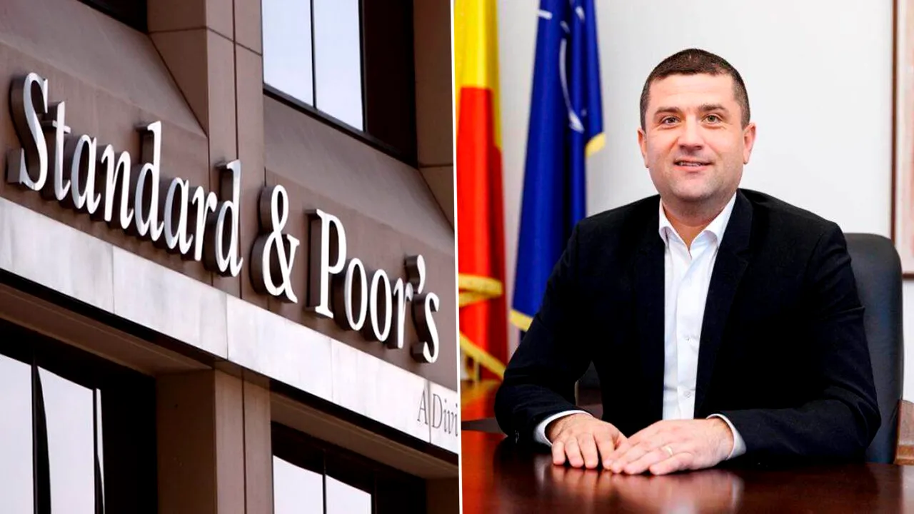 Dinel Miruță bagă capul în poză și se laudă cu „meritul Guvernului” pentru menținerea ratingului de țară al agenției S&P