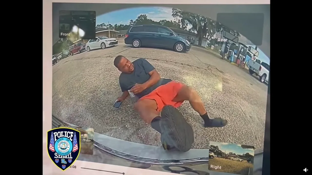 Un american s-a prefăcut că a fost lovit de o mașină Tesla pentru a cere despăgubiri. Din păcate pentru el, a omis un detaliu esențial | VIDEO