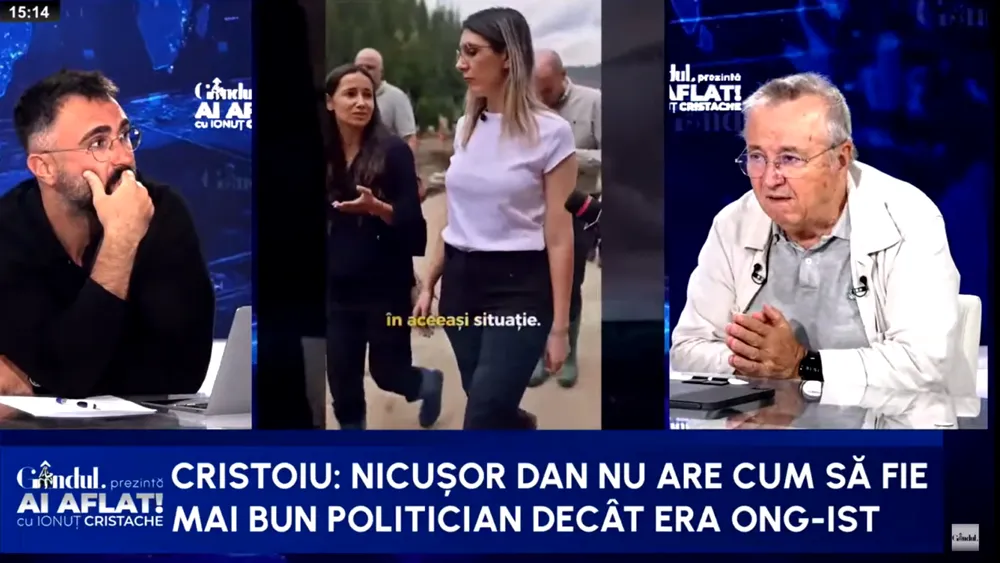 Ion Cristoiu: „Marea problemă la POLITICIENII de azi este că nu mai sunt politicieni”