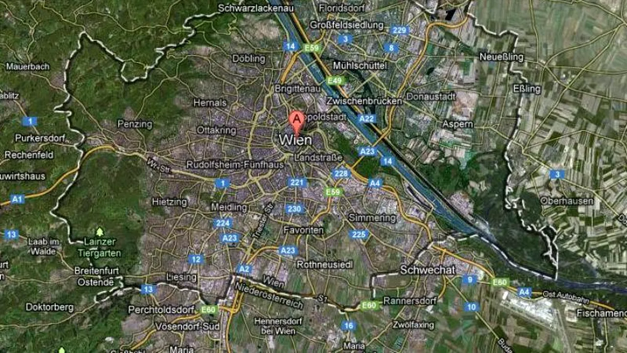 Două trenuri de pasageri s-au ciocnit la periferia Vienei. Mai multe persoane au fost rănite