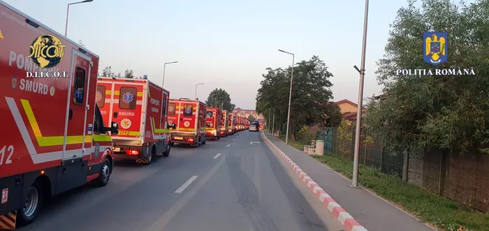 Victime fără apărare, exploatate, supuse la tratamente inumane și degradante. Sunt zeci de percheziții / Sursa foto: Poliția Română