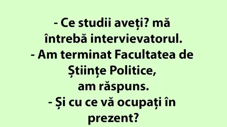 Bancul de marți | 