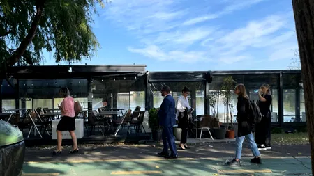 AVEM IMAGINILE! Șeful ANPC a ajuns la Taverna Racilor în Herăstrău. 