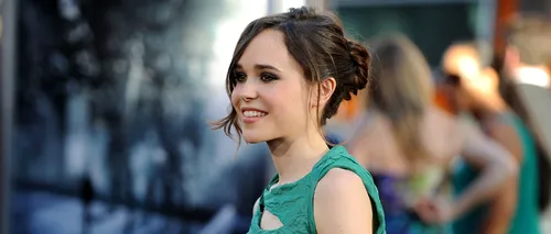Actrița Ellen Page a primit AMENINȚĂRI CU MOARTEA pe Twitter