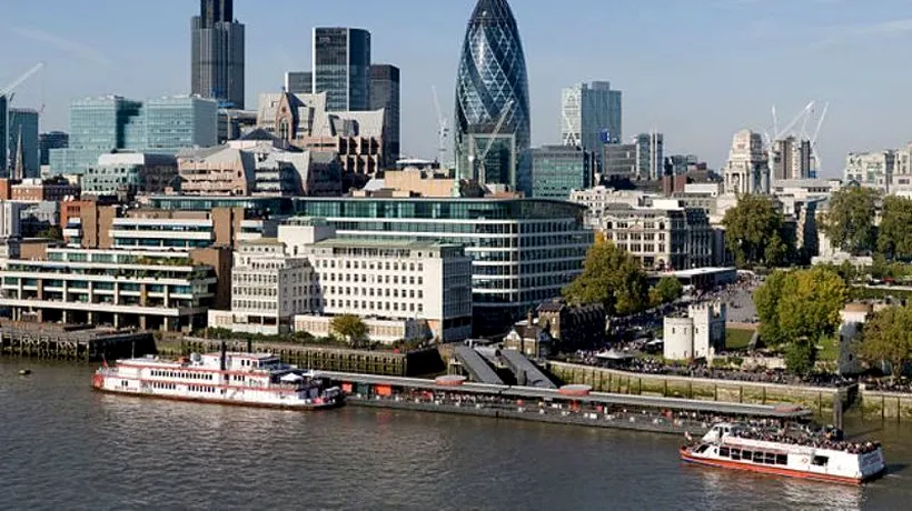Cartierul financiar City of London intră în modernizări. Proiectul urbanistic are o valoare de 10 milioane de lire sterline
