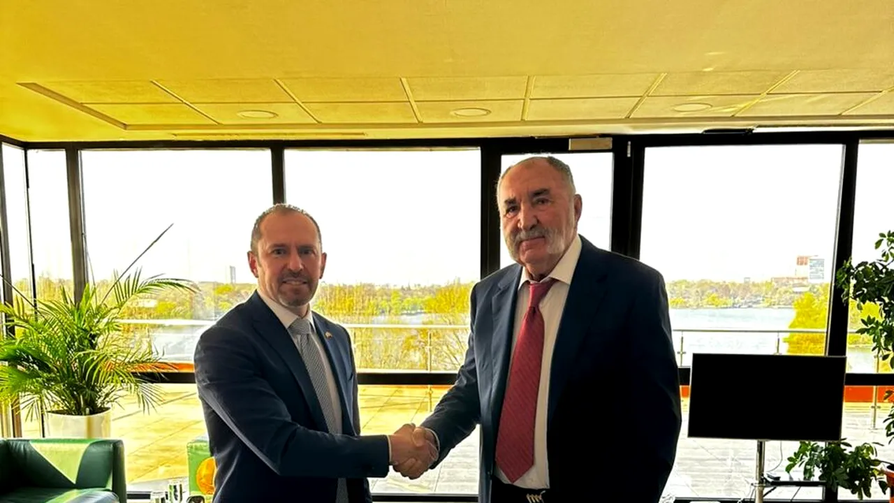 Fundația ȚIRIAC a oficiat donația în valoare de 1.000.000 euro, dedicată victimelor seismului din Turcia