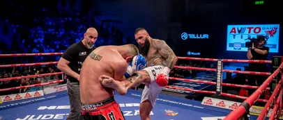 Spectacol la Buzău! Dynamite Fighting Show a încheiat ediția a 19-a din istorie cu o sală arhiplină | VIDEO