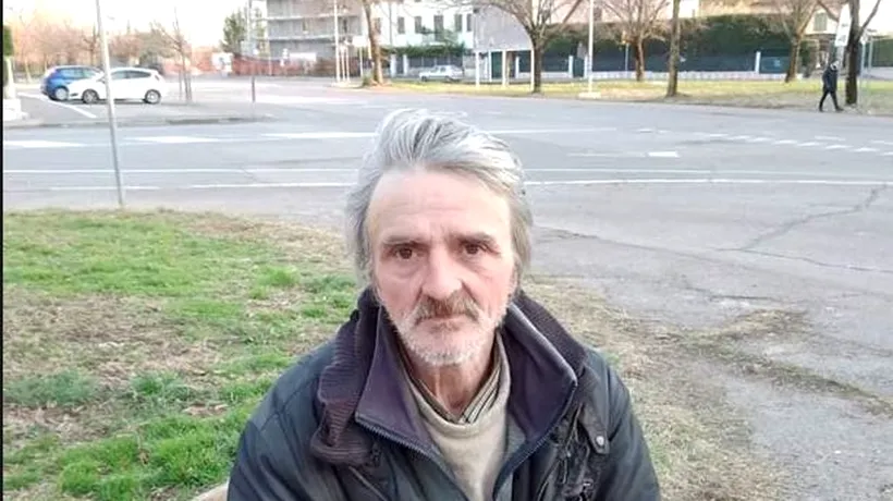 ROMÂN din Italia, bătut și lăsat pe străzi. Își dorește să revină în țară, dar nu are nici bani, nici acte