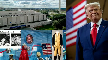 Trump a ordonat instalarea de panouri în fața muzeului Smithsonian care avertizează publicul asupra „informațiilor eronate”