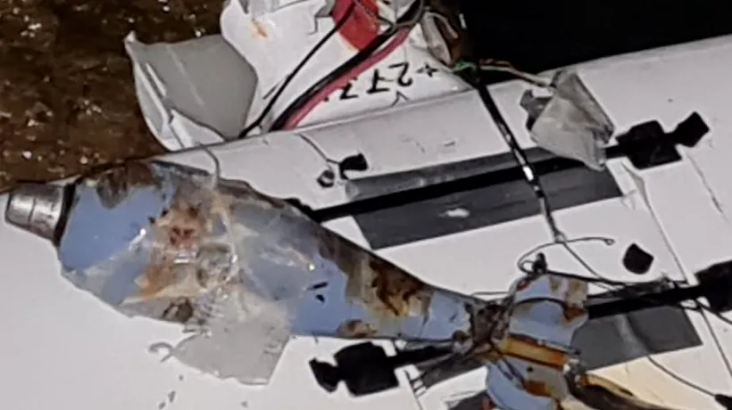 Resturile unei DRONE cu încărcătură explozivă, descoperite în Bulgaria, în apropiere de Vama Veche
