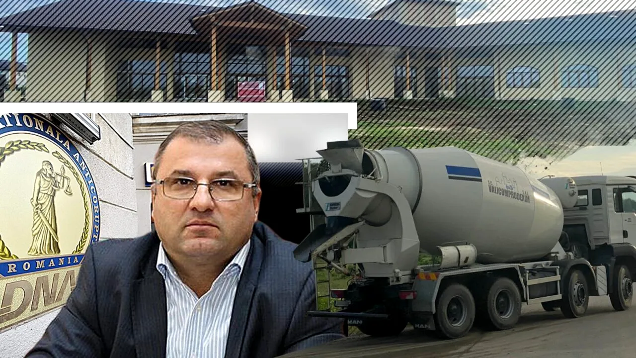 EXCLUSIV | Primarul din Corbeanca, șantiere pe fonduri UE, dar cu beton de la firma nepotului. Metoda prin care firmele concurente au fost eliminate