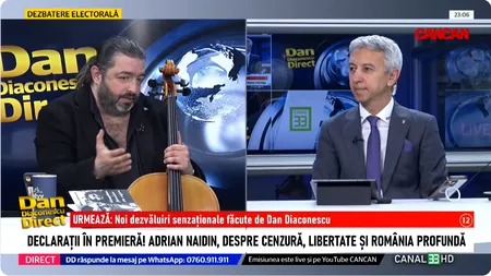 Adrian Naidin: „Trebuie să băgăm ISTORIA României ca materie principală în școli”