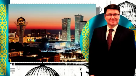 Masă rotundă online, organizată cu prilejul Zilei Naționale a Kazahstanului. Excelența Sa, ambasadorul Nurbakh Rustemov: ”Relațiile bilaterale dintre Kazahstan și România sunt fructuoase și în continuă dezvoltare”