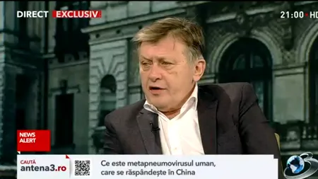 „Similitudini înfiorătoare” între discursul lui Georgescu și retorica lui HILTER. Antonescu: Georgescu este un ceaușist târziu