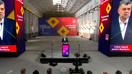 Marcel CIOLACU: Uitați de terenurile confortabile de GOLF, mai ales cele cu trei găuri