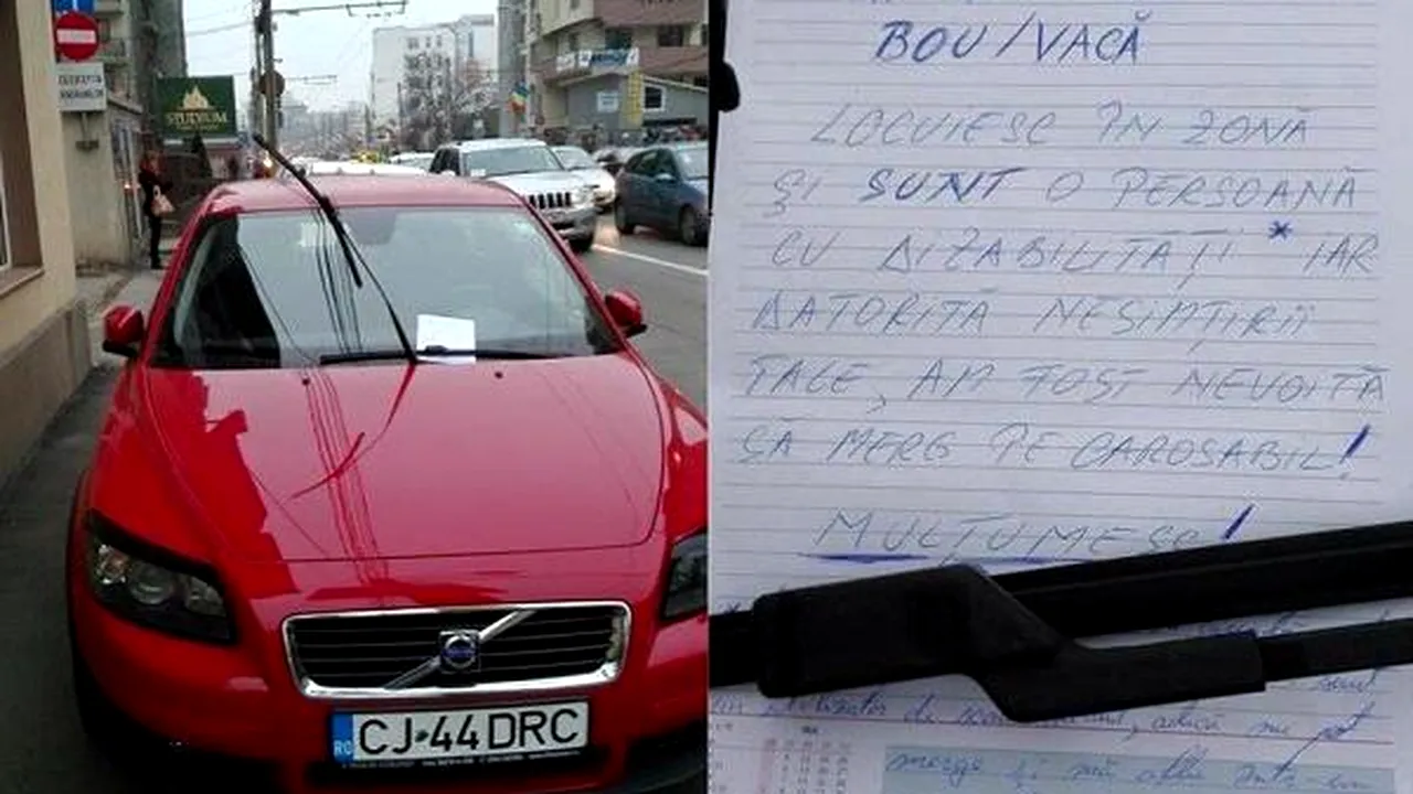 Ce mesaj de „mulțumire