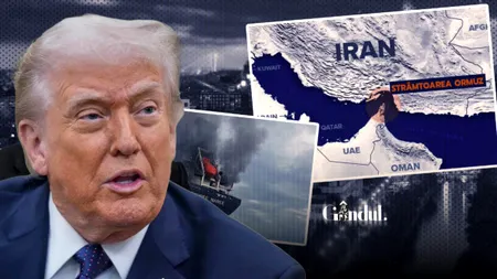 Donald Trump anunță deminarea completă a Strâmtorii Ormuz și amenință Teheranul cu distrugerea oricărei nave care perturbă transportul maritim