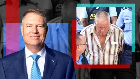 Detalii ȘOCANTE din dosarul „Caracal”: Gheorghe Dincă îl acuză pe Klaus Iohannis că nu a luat măsuri pentru ca elevii să nu meargă la școală „la ocazie” / El vrea ca Luiza Melencu și Alexandra Măceșanu să fie decorate de șeful statului