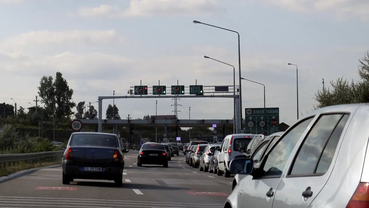 Supriza neplăcută pregătită de polițiștii de la Rutieră șoferilor care se întorc din minivacanța de 1 Decembrie