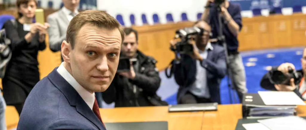 Decizie CEDO. Rusia, condamnată pentru „tratamentul degradant” aplicat lui Aleksei Navalnîi