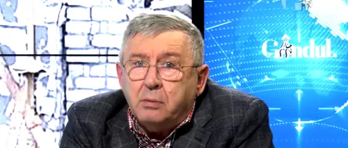 VIDEO | Cornel Nistorescu: ”Trebuie să nu intrăm în panică, altfel riscăm pagube uriașe fără să ne atingă niciun fel de război”