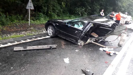 Accident produs pe DN1: O persoană a fost rănită grav. Traficul este blocat - FOTO