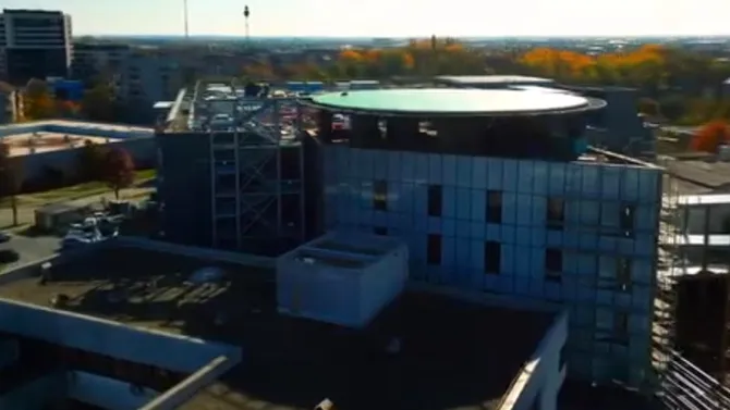 Primul centru pentru mari arși construit după Revoluție e gata. Rogobete: „Suntem în etapa de achiziție a echipamentelor”