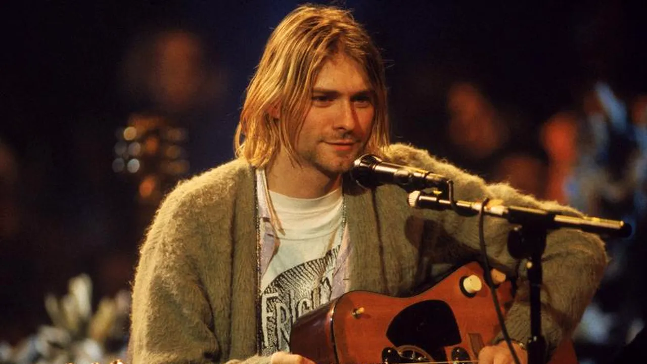 O casetă din 1992, înregistrată de bateristul trupei NIRVANA, a fost vândută pentru pe eBay