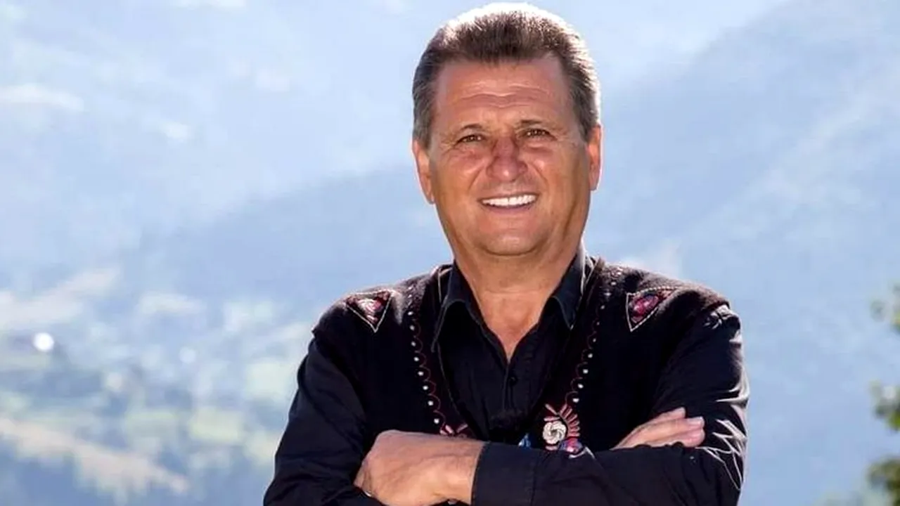 FOTO / Nea Mărin spune tot despre soția sa. ”Mioara mea a fost PRIMA mea dragoste”